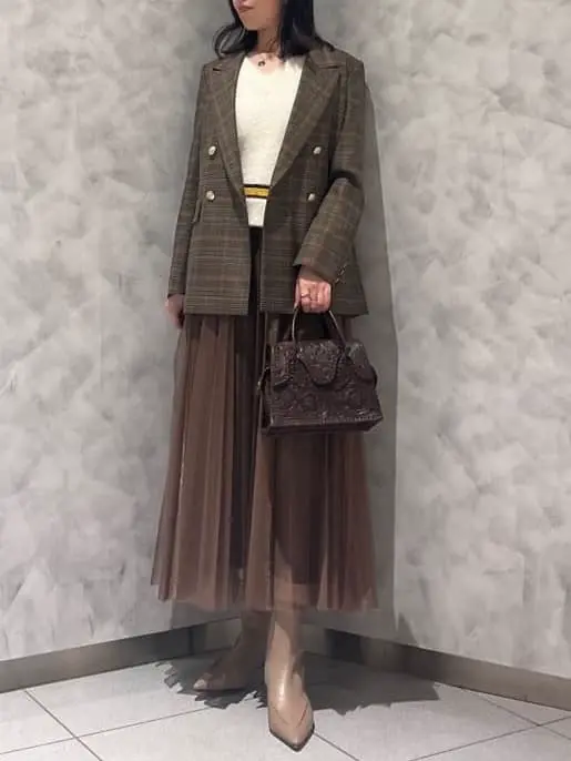 GRACE CONTINENTAL OZAWA コーディネート画像