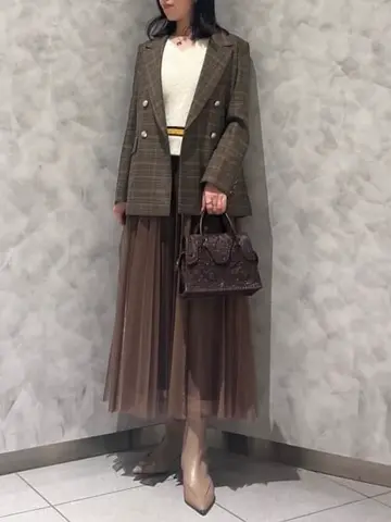 GRACE CONTINENTAL OZAWA コーディネート画像