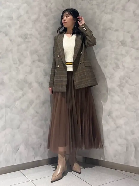 GRACE CONTINENTAL OZAWA コーディネート画像