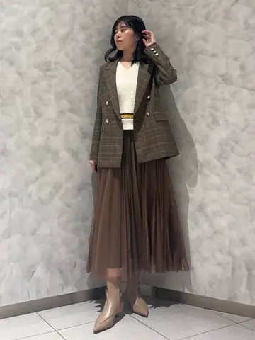 GRACE CONTINENTAL OZAWA コーディネート画像