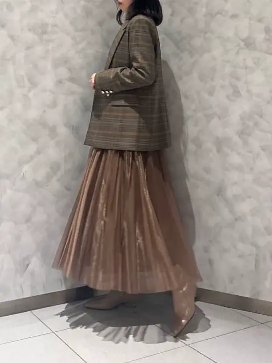 GRACE CONTINENTAL OZAWA コーディネート画像