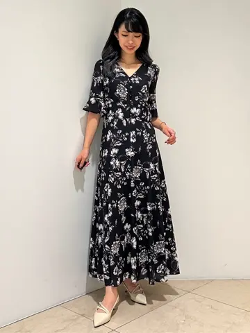 GRACE CONTINENTAL FUKUSHIMA YURIE コーディネート画像