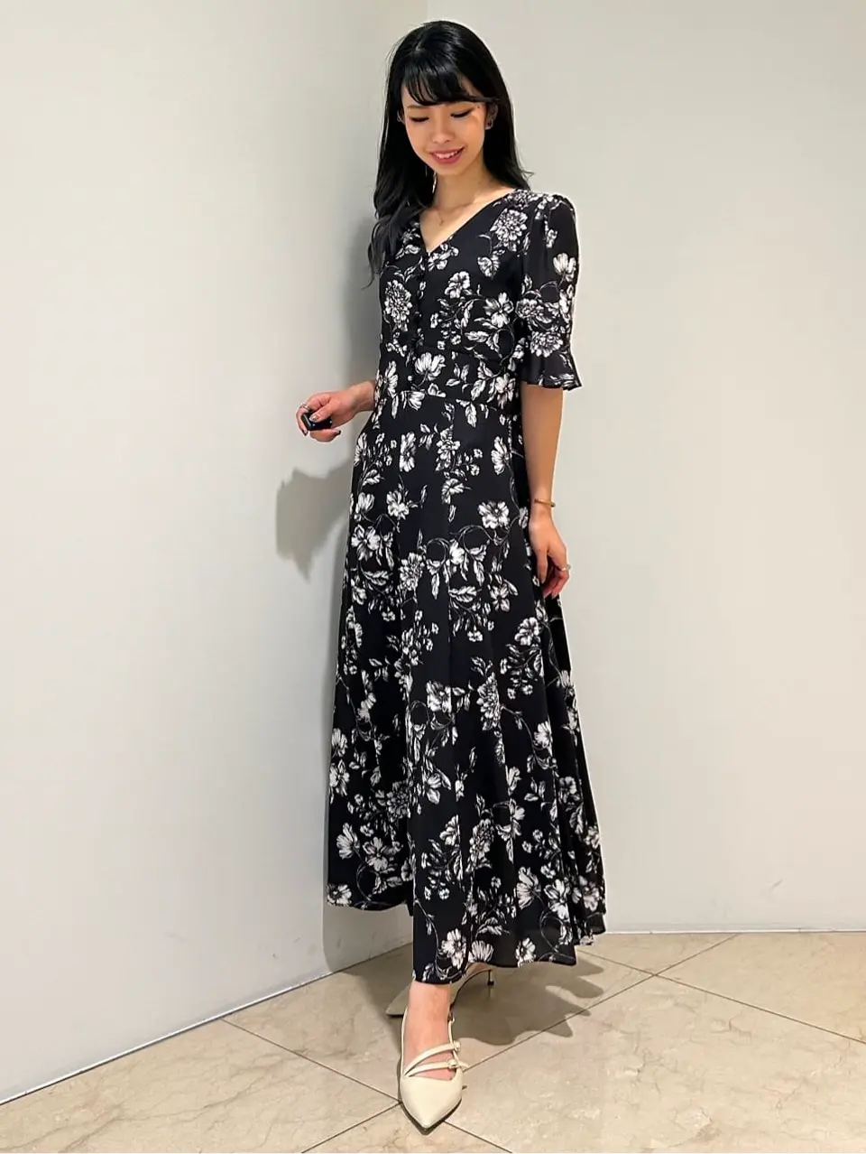 GRACE CONTINENTAL FUKUSHIMA YURIE コーディネート画像