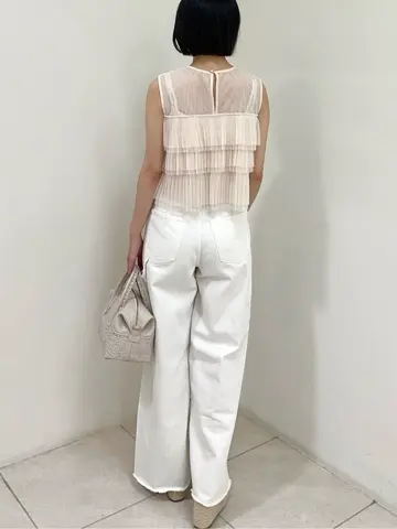 GRACE CONTINENTAL MORITA AI コーディネート画像