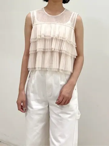 GRACE CONTINENTAL MORITA AI コーディネート画像