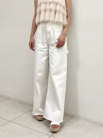 GRACE CONTINENTAL MORITA AI コーディネート画像