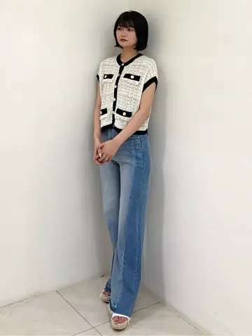 GRACE CONTINENTAL MORITA AI コーディネート画像