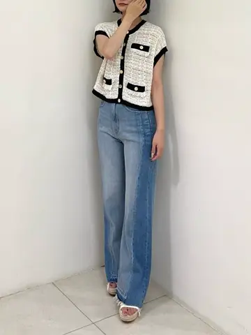 GRACE CONTINENTAL MORITA AI コーディネート画像