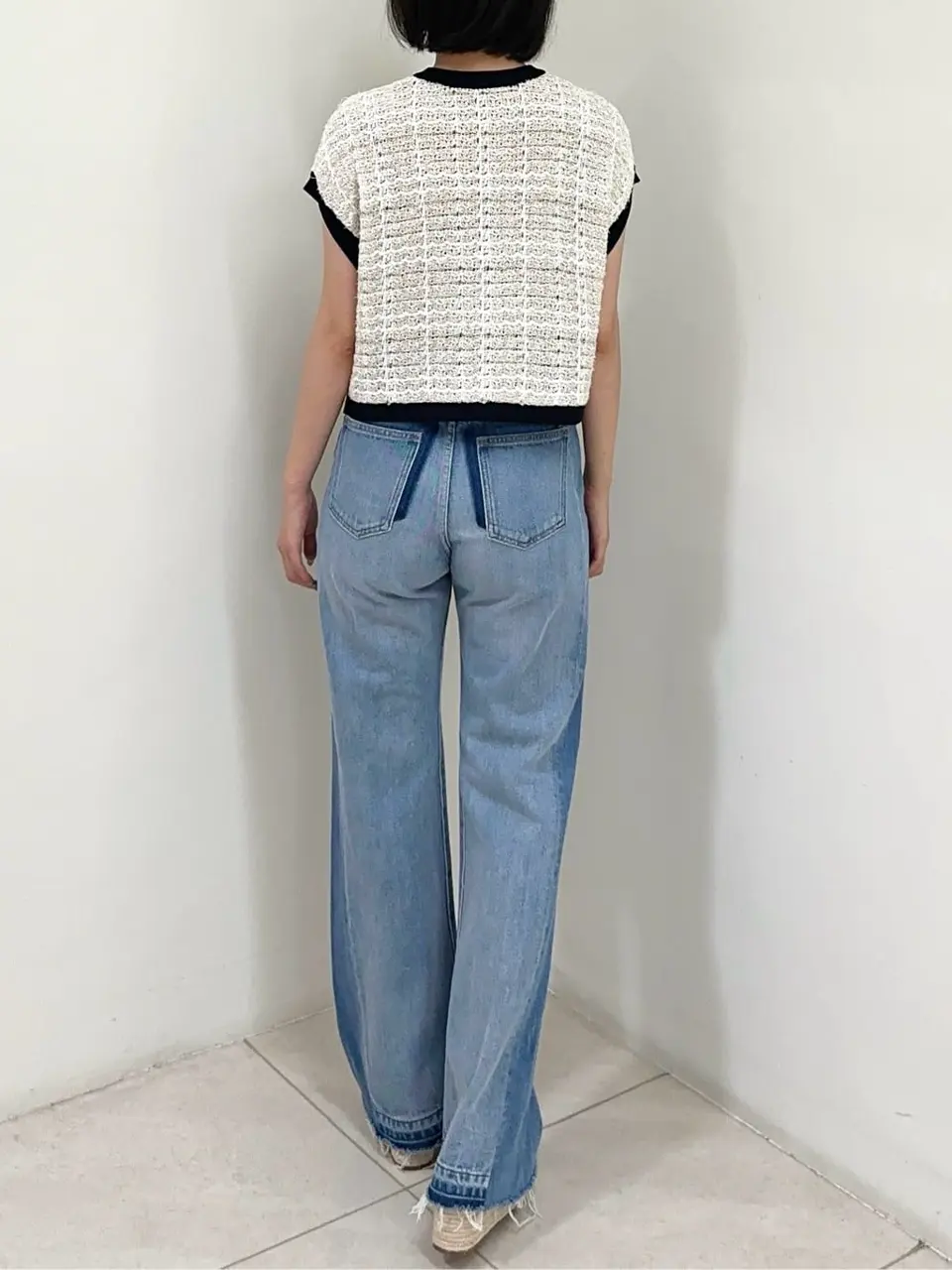 GRACE CONTINENTAL MORITA AI コーディネート画像