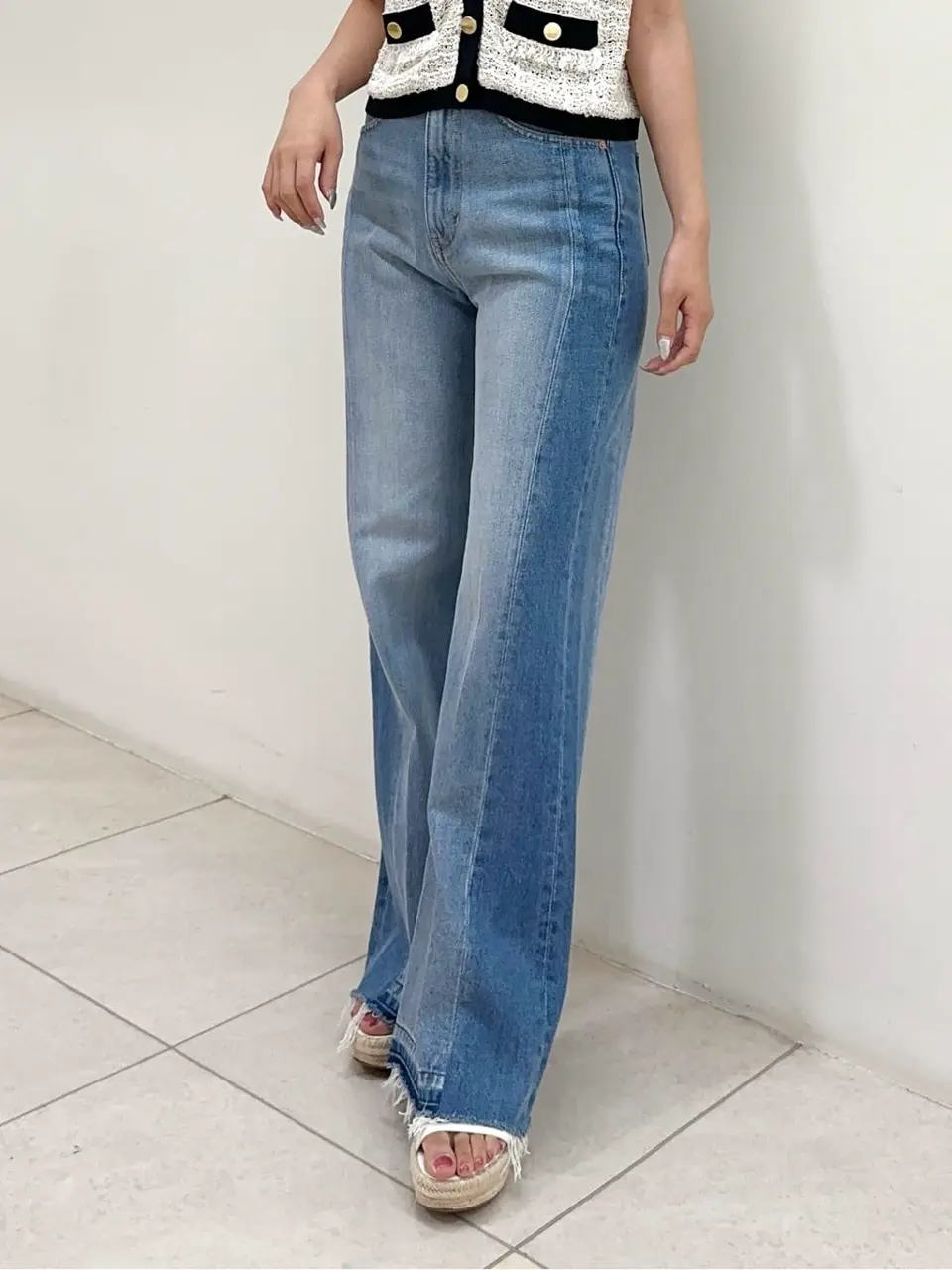 GRACE CONTINENTAL MORITA AI コーディネート画像