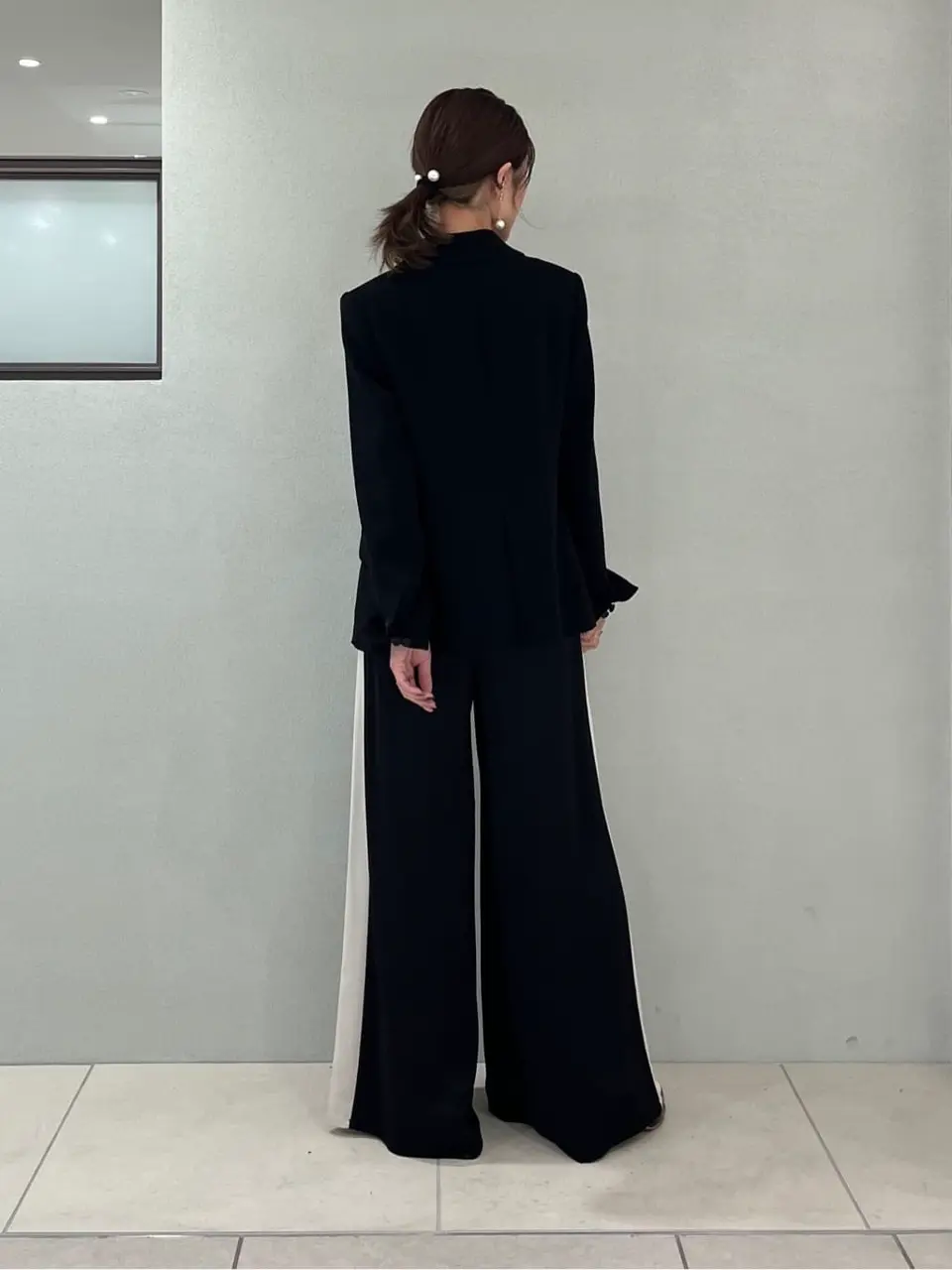 GRACE CONTINENTAL A.Kameyama コーディネート画像