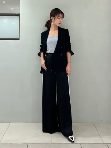 GRACE CONTINENTAL A.Kameyama コーディネート画像