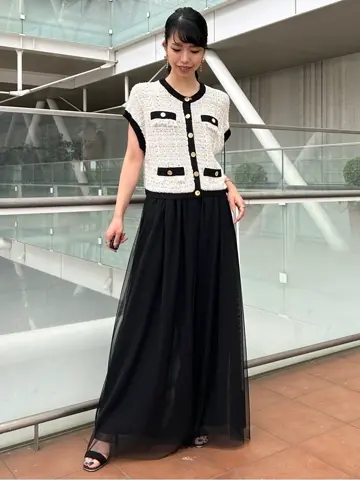 GRACE CONTINENTAL FUKUSHIMA YURIE コーディネート画像