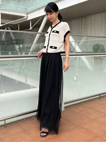 GRACE CONTINENTAL FUKUSHIMA YURIE コーディネート画像