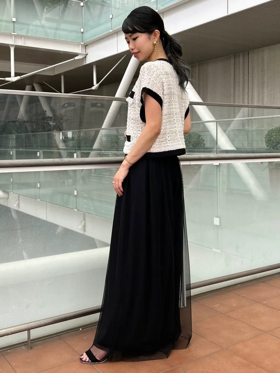 GRACE CONTINENTAL FUKUSHIMA YURIE コーディネート画像