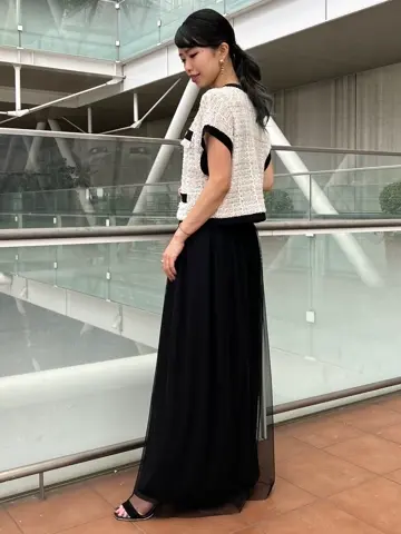 GRACE CONTINENTAL FUKUSHIMA YURIE コーディネート画像