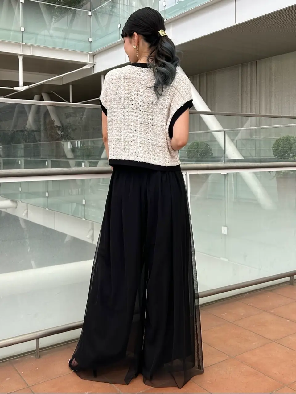 GRACE CONTINENTAL FUKUSHIMA YURIE コーディネート画像