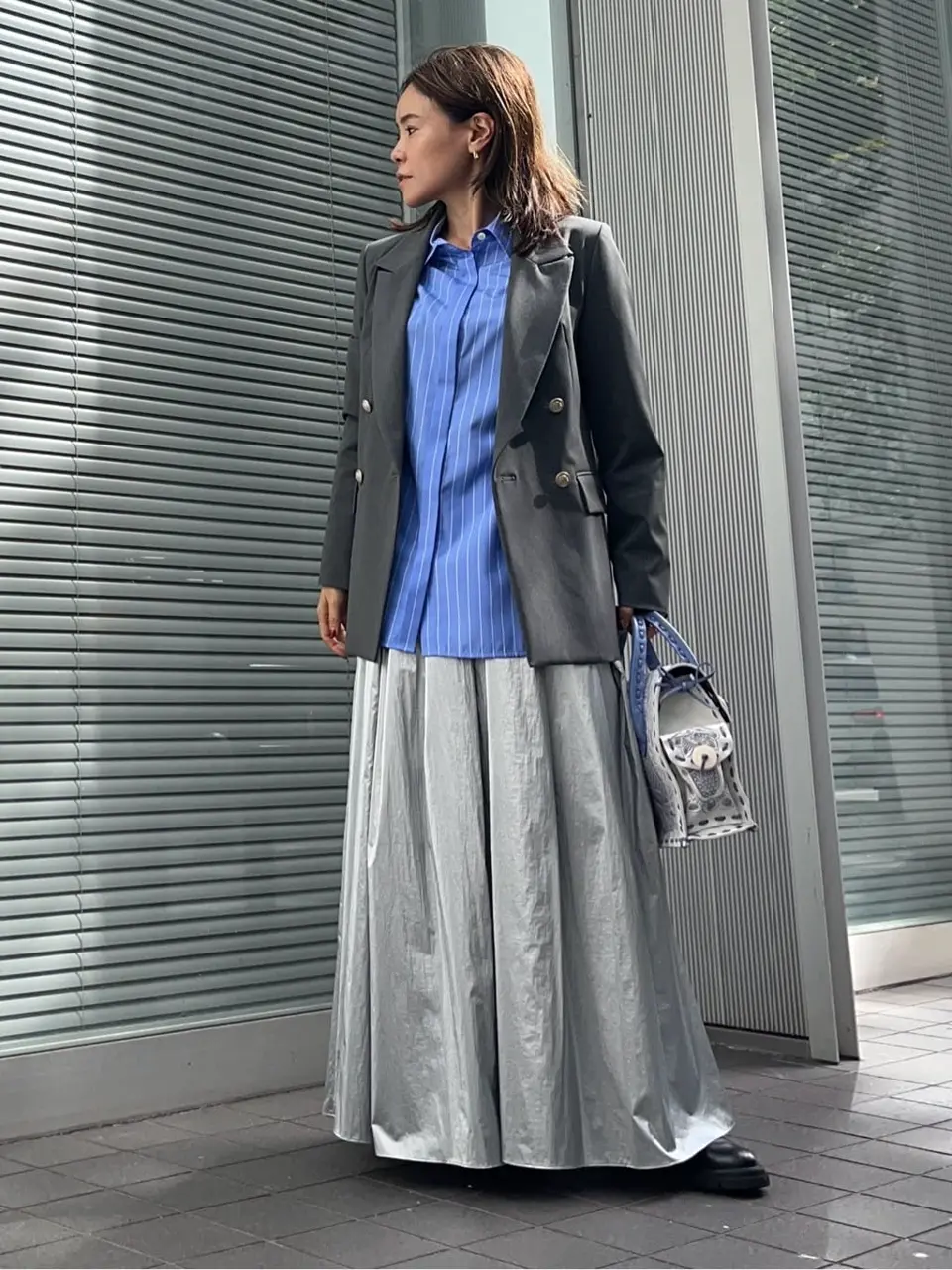 GRACE CONTINENTAL 穐山　香織 コーディネート画像