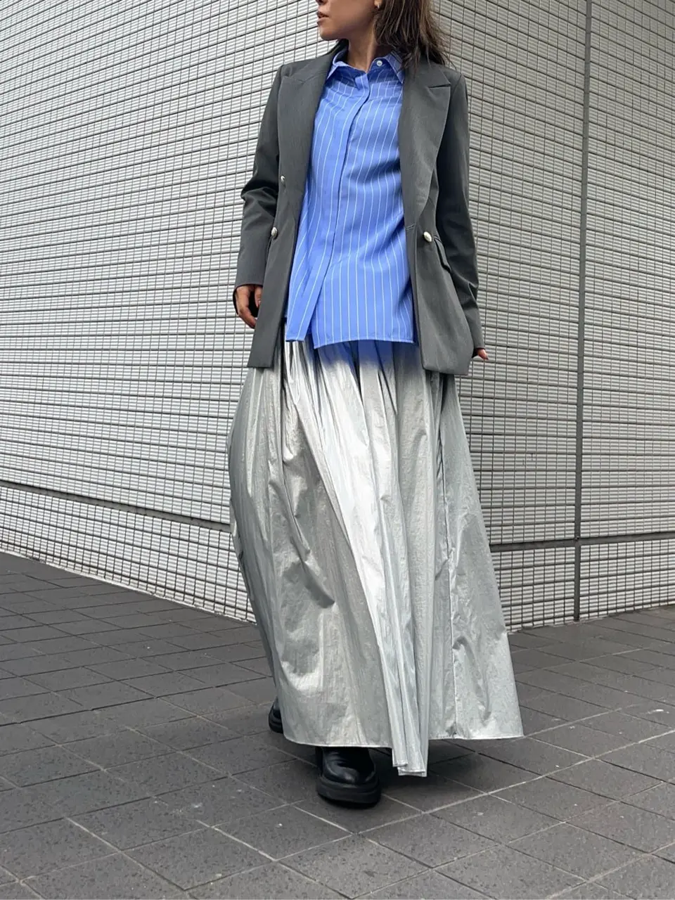 GRACE CONTINENTAL 穐山　香織 コーディネート画像