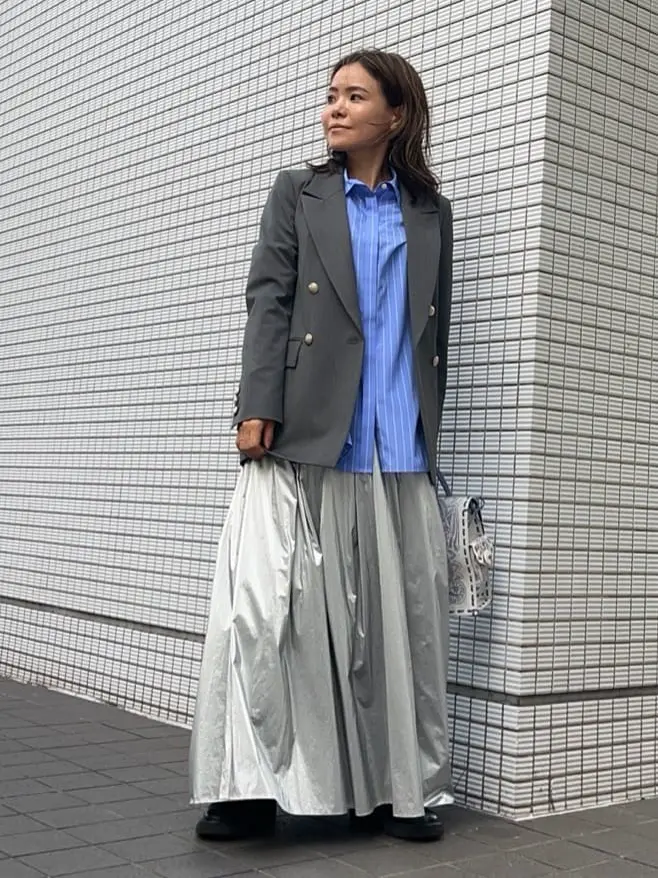 GRACE CONTINENTAL 穐山　香織 コーディネート画像