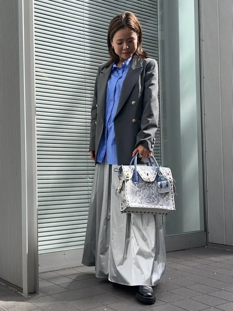 GRACE CONTINENTAL 穐山　香織 コーディネート画像