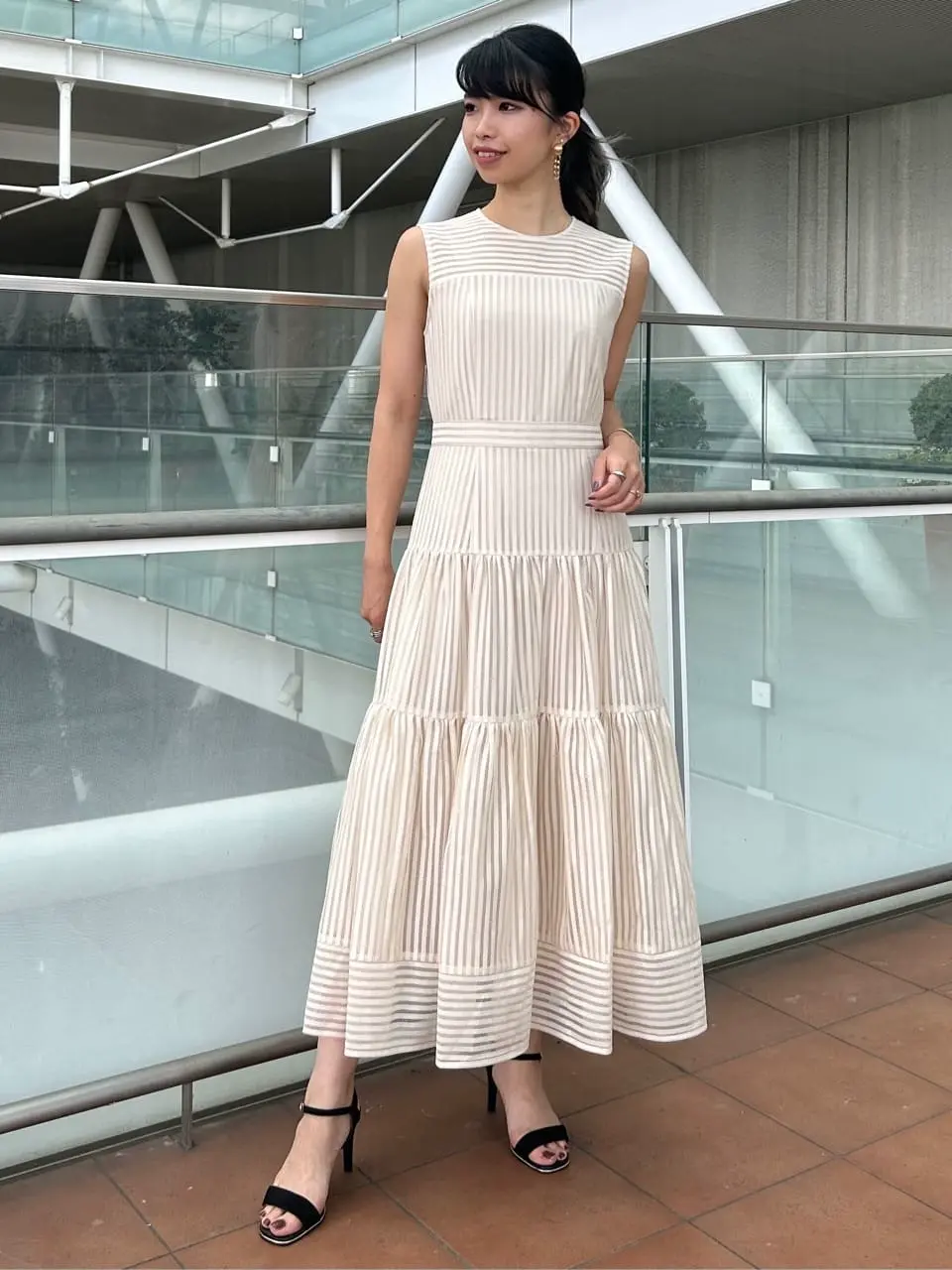 GRACE CONTINENTAL FUKUSHIMA YURIE コーディネート画像