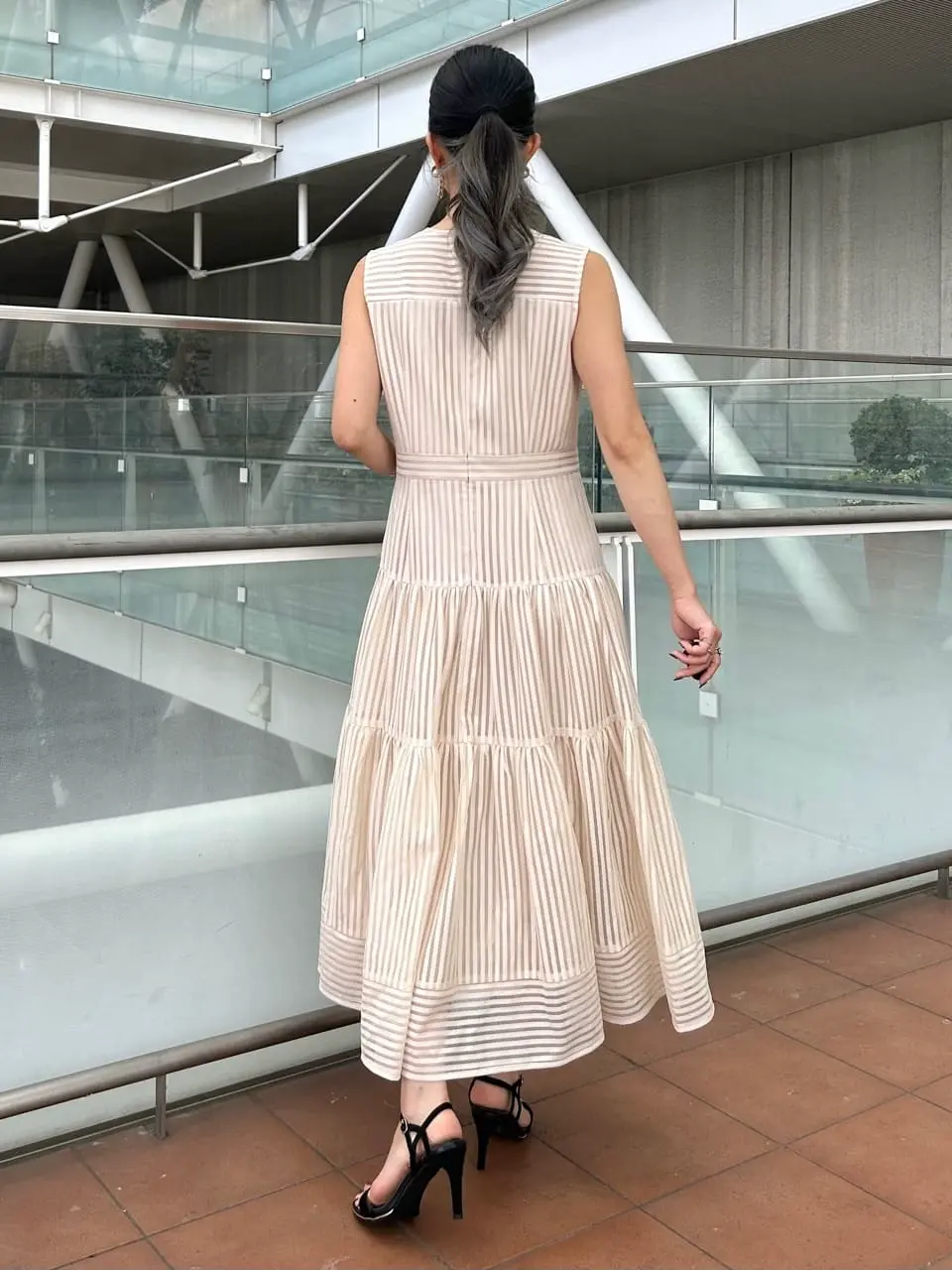 GRACE CONTINENTAL FUKUSHIMA YURIE コーディネート画像