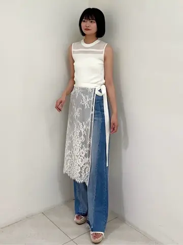 GRACE CONTINENTAL MORITA AI コーディネート画像