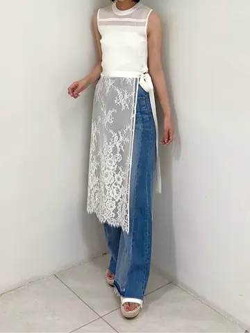 GRACE CONTINENTAL MORITA AI コーディネート画像