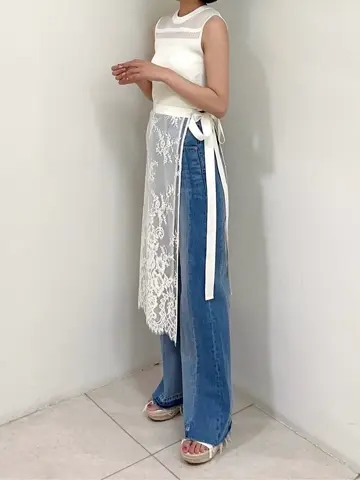 GRACE CONTINENTAL MORITA AI コーディネート画像