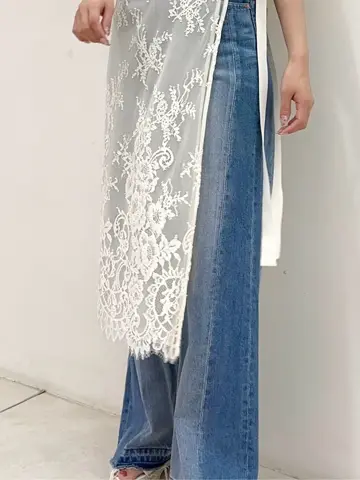 GRACE CONTINENTAL MORITA AI コーディネート画像