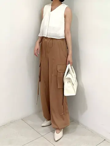 GRACE CONTINENTAL MORITA AI コーディネート画像