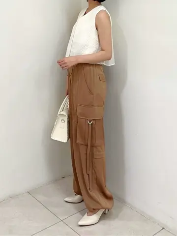 GRACE CONTINENTAL MORITA AI コーディネート画像