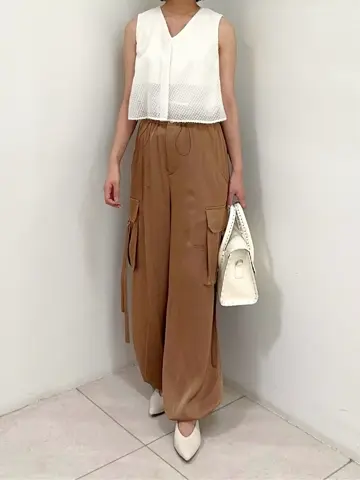 GRACE CONTINENTAL MORITA AI コーディネート画像