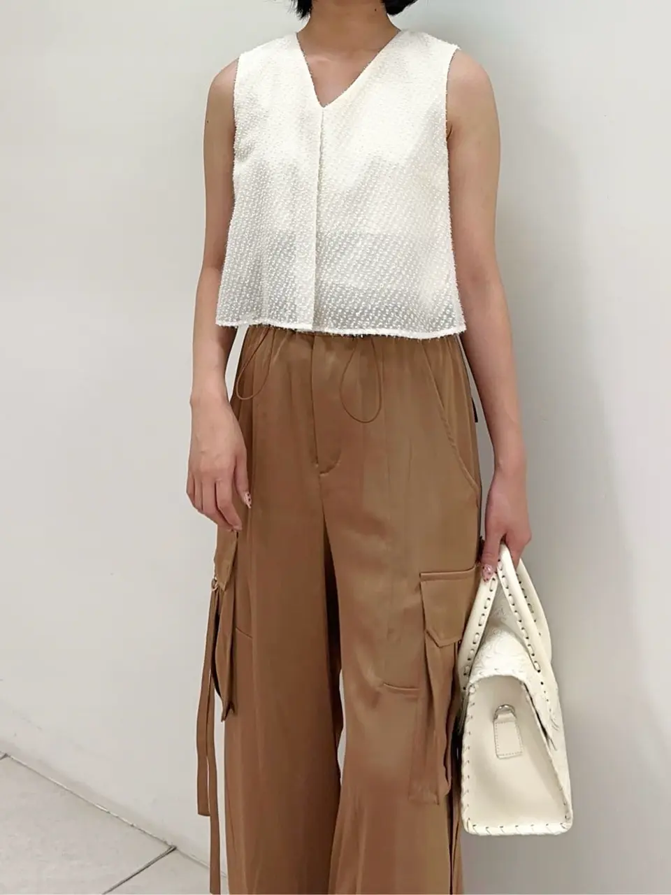 GRACE CONTINENTAL MORITA AI コーディネート画像