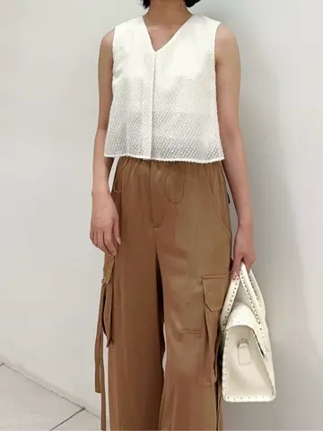 GRACE CONTINENTAL MORITA AI コーディネート画像