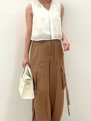 GRACE CONTINENTAL MORITA AI コーディネート画像