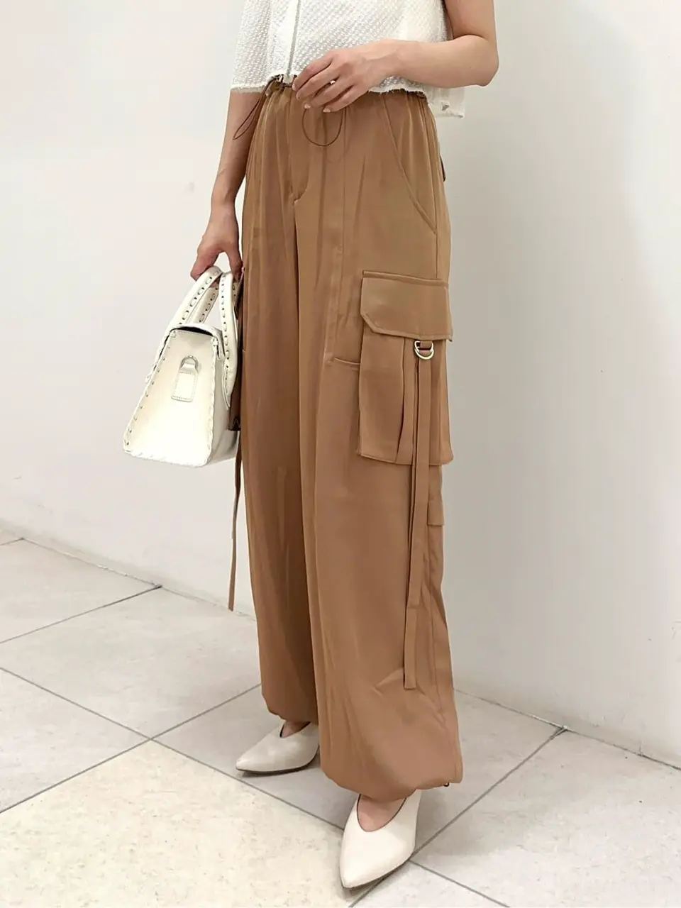 GRACE CONTINENTAL MORITA AI コーディネート画像