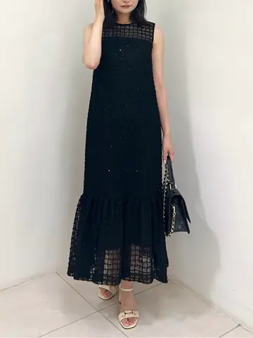 GRACE CONTINENTAL MORITA AI コーディネート画像