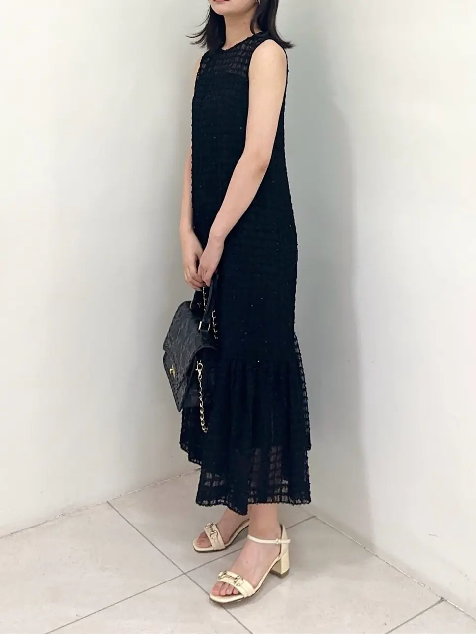 GRACE CONTINENTAL MORITA AI コーディネート画像