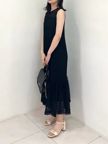 GRACE CONTINENTAL MORITA AI コーディネート画像