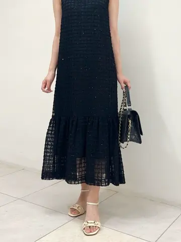 GRACE CONTINENTAL MORITA AI コーディネート画像