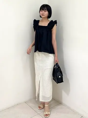 GRACE CONTINENTAL MORITA AI コーディネート画像