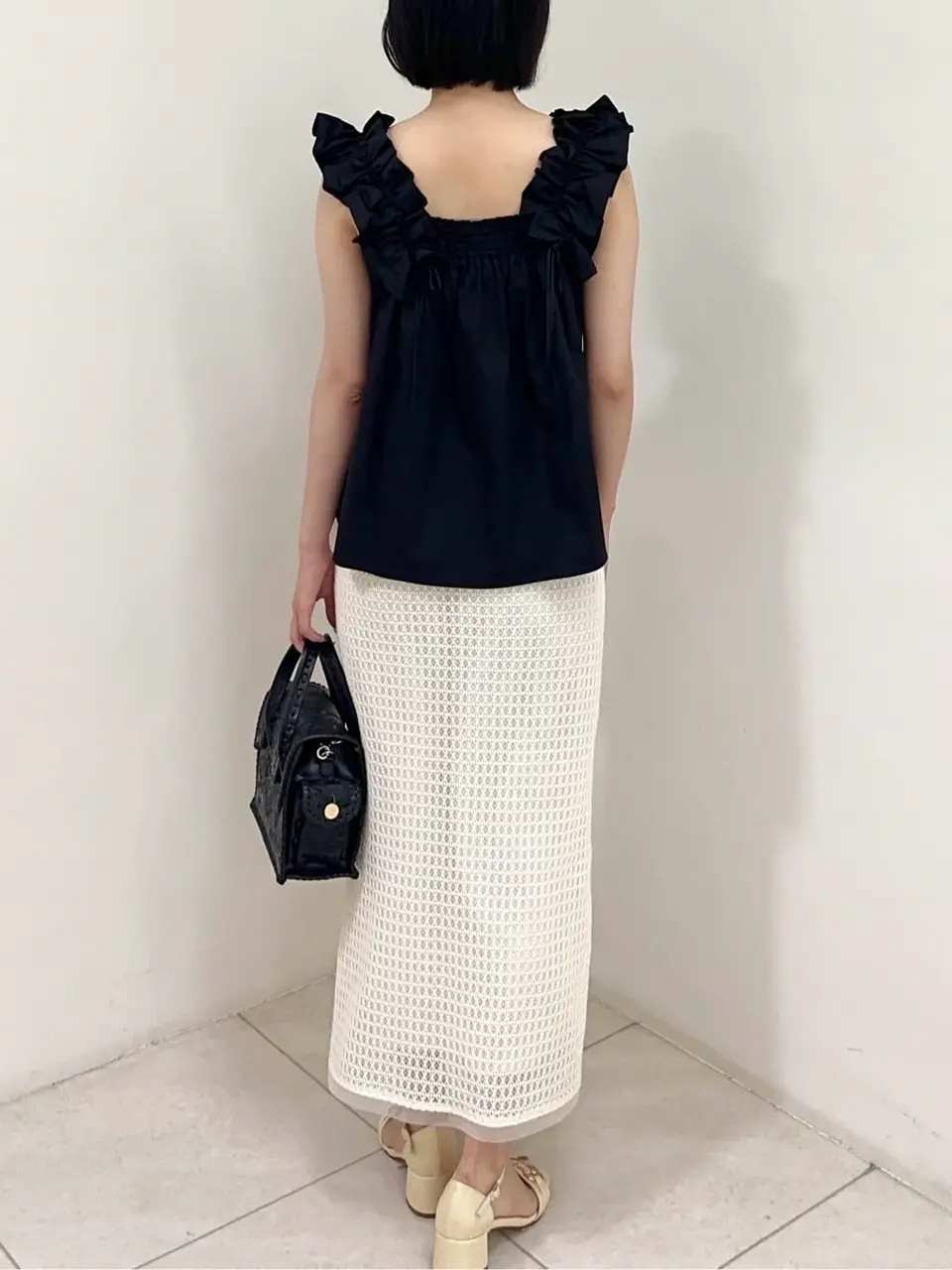 GRACE CONTINENTAL MORITA AI コーディネート画像