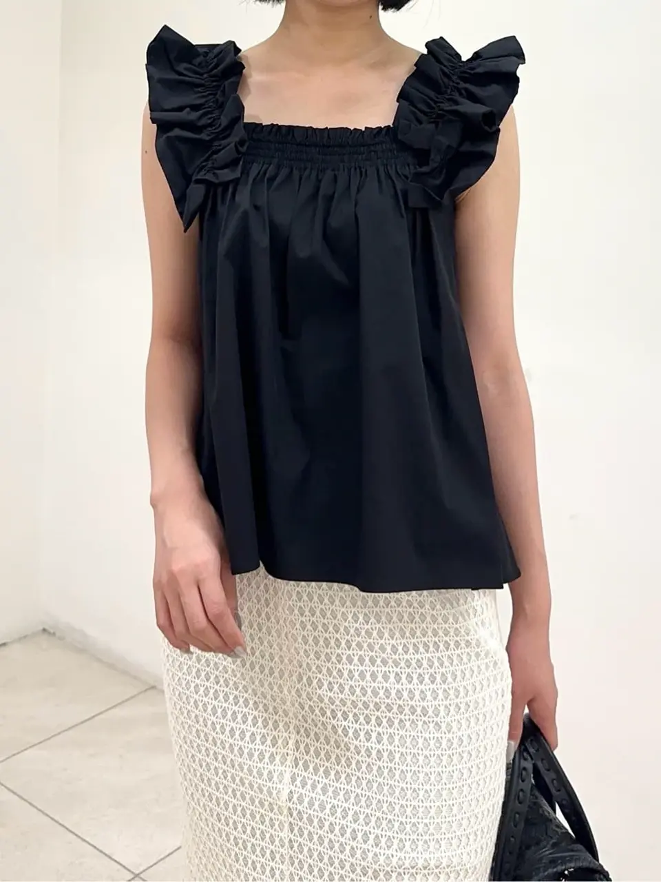 GRACE CONTINENTAL MORITA AI コーディネート画像