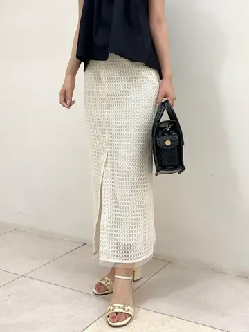 GRACE CONTINENTAL MORITA AI コーディネート画像