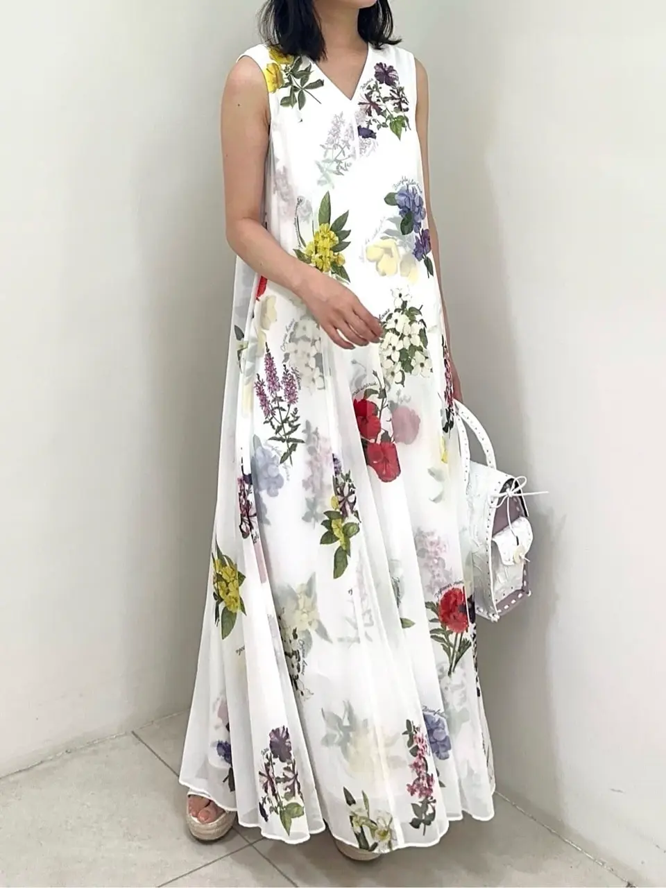 GRACE CONTINENTAL MORITA AI コーディネート画像