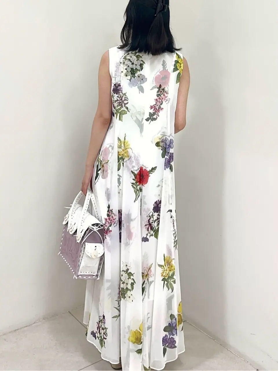 GRACE CONTINENTAL MORITA AI コーディネート画像