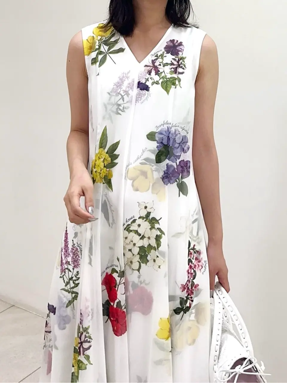 GRACE CONTINENTAL MORITA AI コーディネート画像