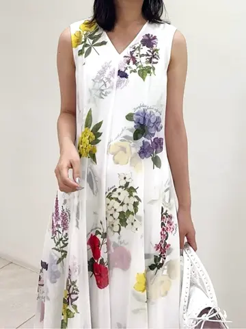 GRACE CONTINENTAL MORITA AI コーディネート画像